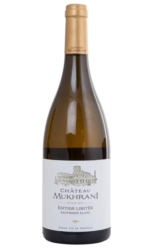 Chateau Mukhrani Edition Limitee Sauvignon Blanc