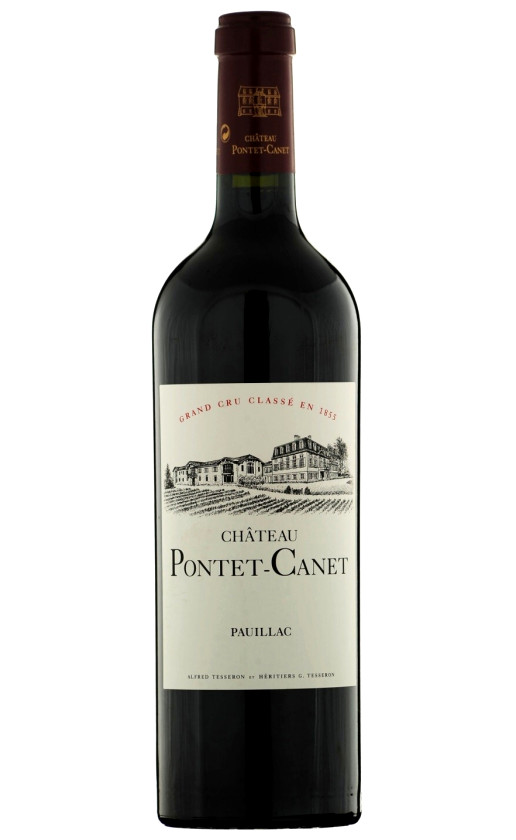 Chateau Pontet-Canet Pauillac 5-me Grand Cru Classe 2017