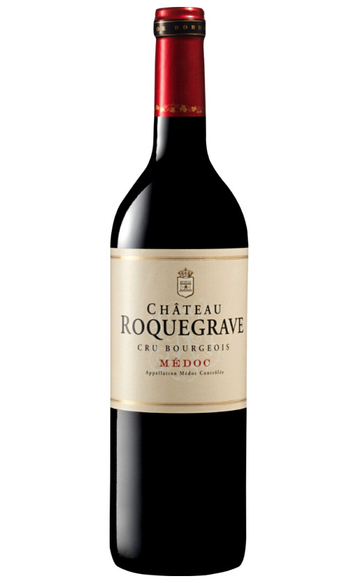 Chateau Roquegrave Cru Bourgeois Medoc 2014