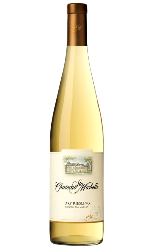 Chateau Ste Michelle Dry Riesling Columbia Valley 2014