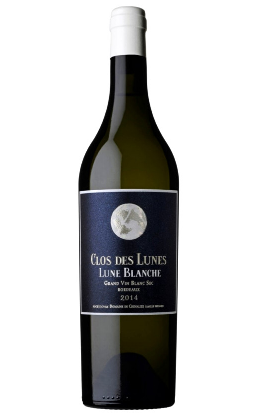 Clos des Lunes Lune Blanche Bordeaux 2014