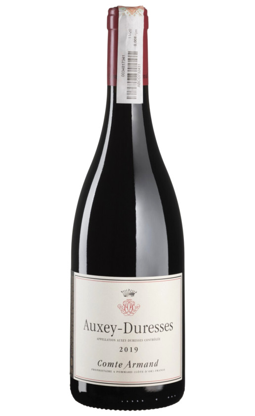 Comte Armand Auxey-Duresses Rouge 2019