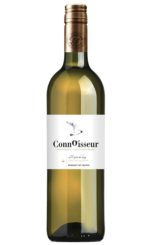 Connoisseur L'Esprit du Large Colombard-Sauvignon Blanc Cotes de Gascogne 2018