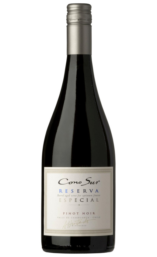 Cono Sur Reserva Especial Pinot Noir Colchagua Valley 2015