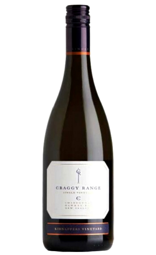 Craggy Range Chardonnay Kidnappers Single Vineyard 2008