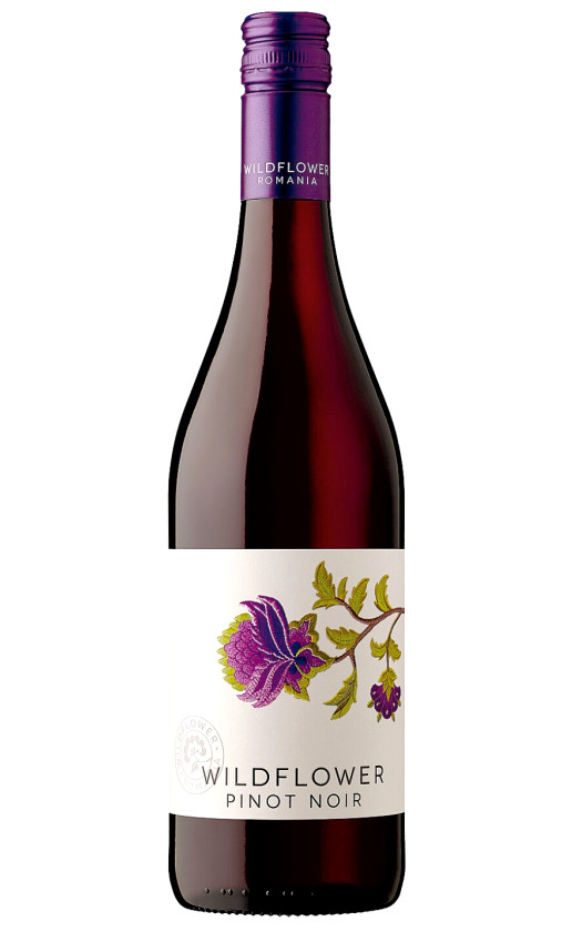 Cramele Recas Wildflower Pinot Noir
