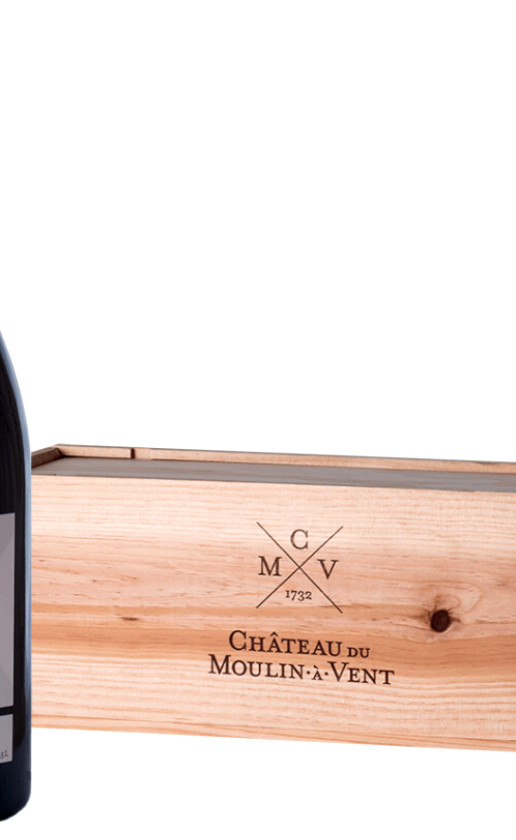 Croix des Verillats Moulin-a-Vent 2015 wooden box