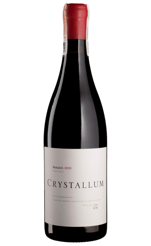 Crystallum Mabalel Pinot Noir 2020
