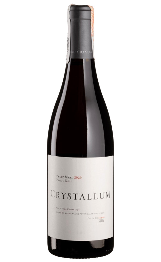 Crystallum Peter Max Pinot Noir 2020
