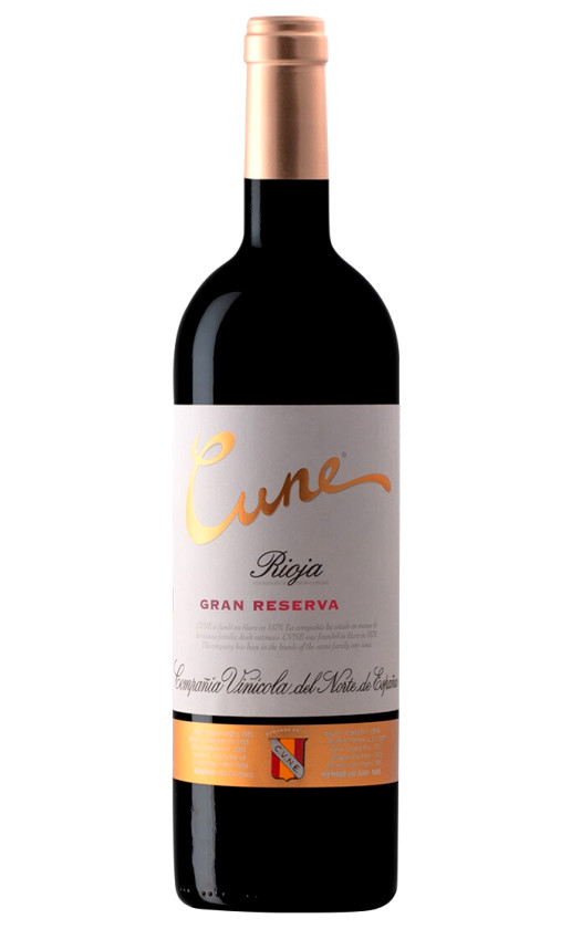 Cune Gran Reserva Rioja 2015