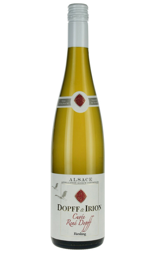Cuvee Rene Dopff Riesling Alsace 2019