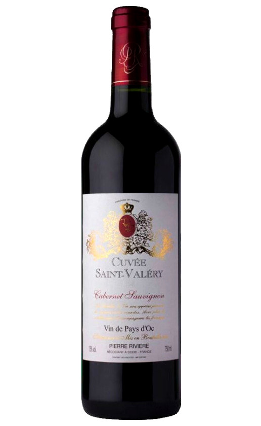 Cuvee Saint-Valery Cabernet Sauvignon Vin de Pays d'Oc