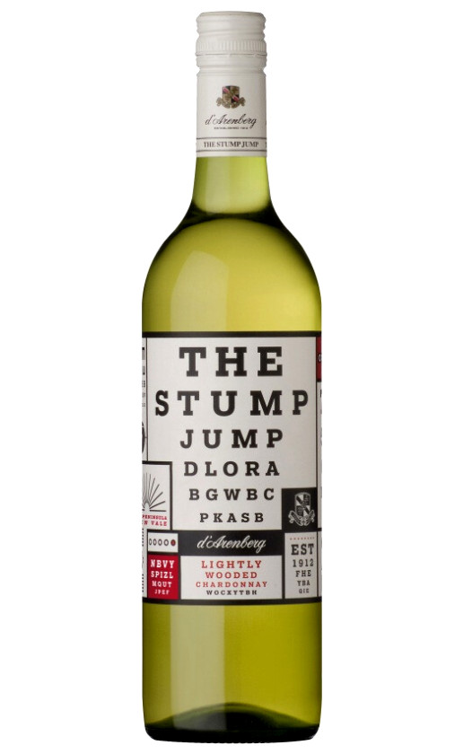 d'Arenberg The Stump Jump Lightly Wooded Chardonnay
