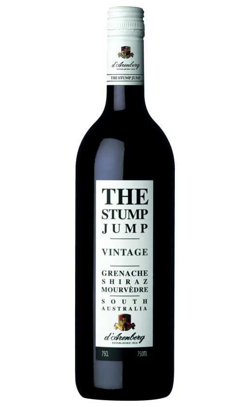 d'Arenberg The Stump Jump Red 2011
