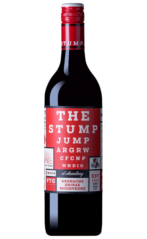 d'Arenberg The Stump Jump Red 2017
