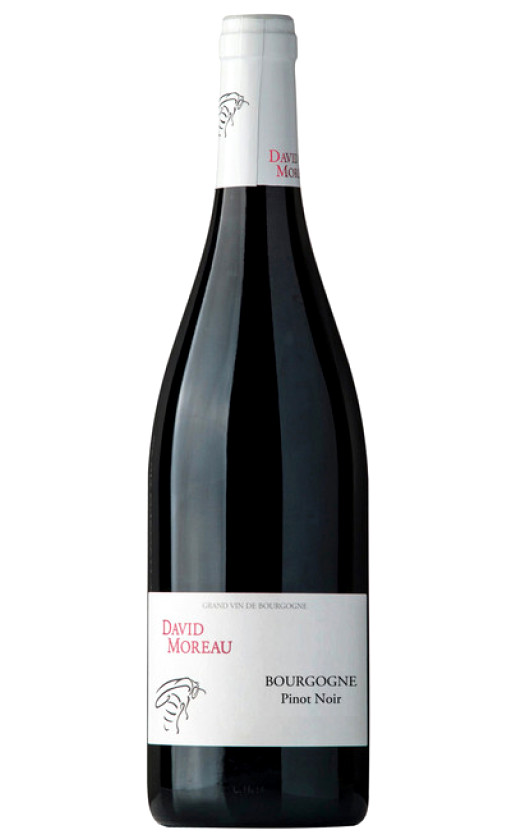 David Moreau Bourgogne Pinot Noir 2019