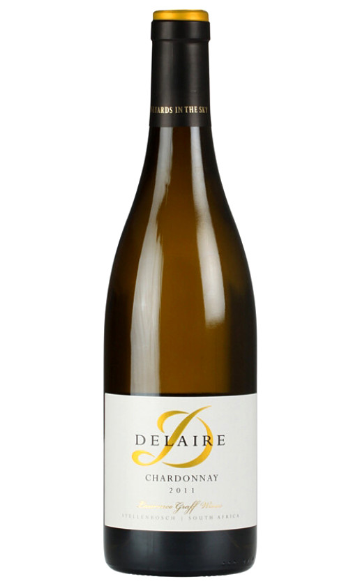 Delaire Chardonnay 2011