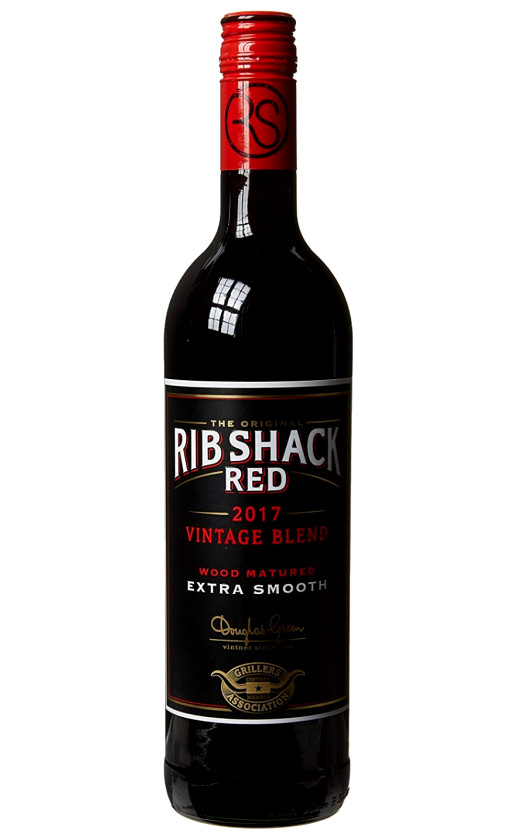 DGB Rib Shack Red 2017