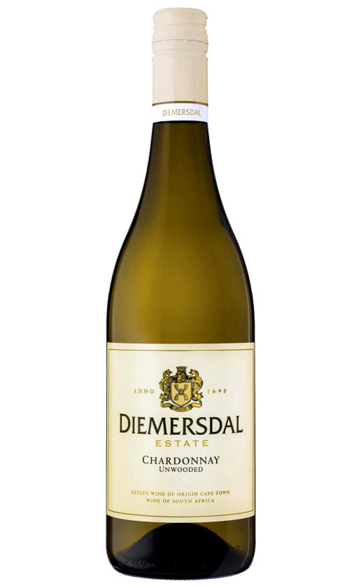 Diemersdal Unwooded Chardonnay Durbanville 2018