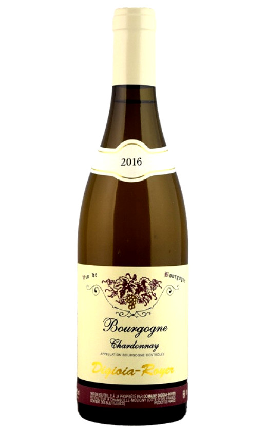 Digioia-Royer Bourgogne Chardonnay 2016
