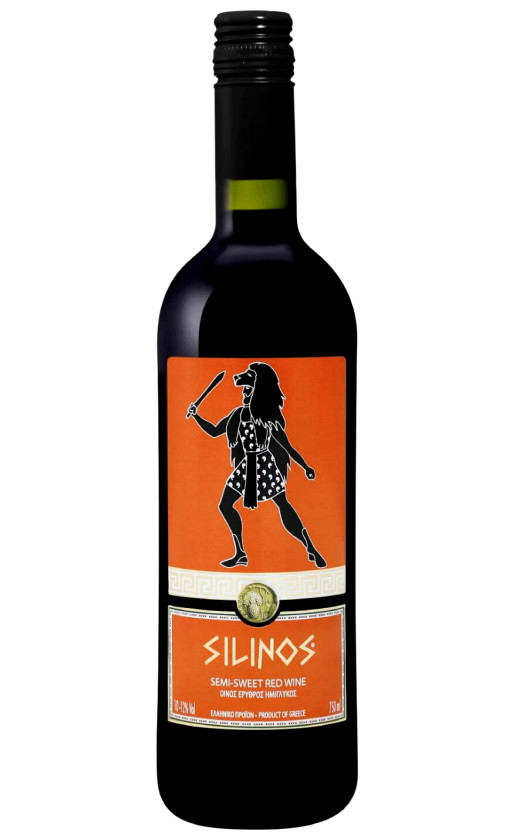 Вина греции купить в москве. Вино Дионисос Силинос красное Греция. Вино Силинос Дионисос. Вино Силинос красное сухое. Вино Силинос Греция.