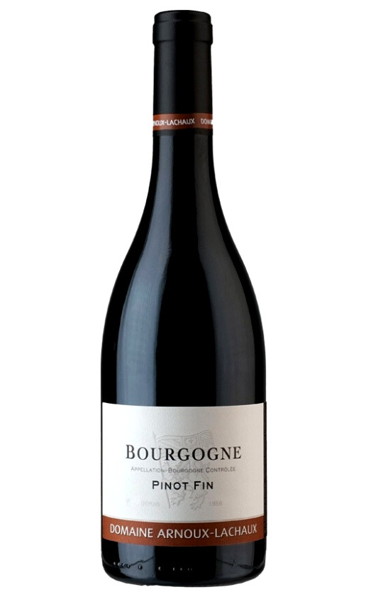 Domaine Arnoux-Lachaux Bourgogne Pinot Fin 2018
