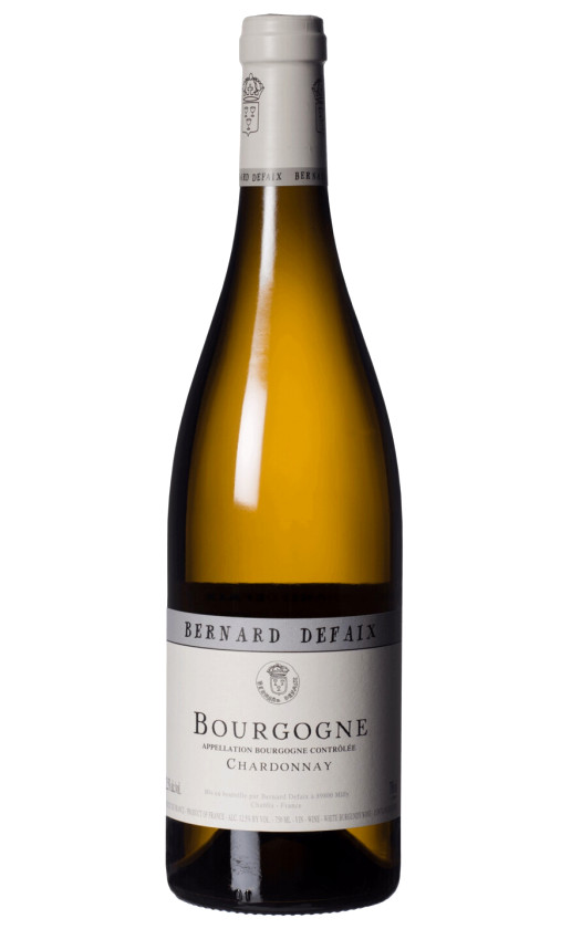 Domaine Bernard Defaix Bourgogne Chardonnay 2018