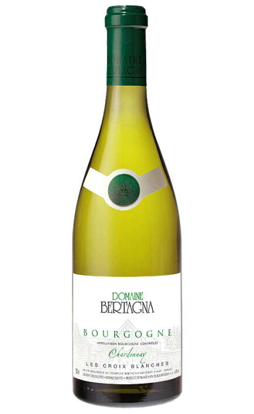 Domaine Bertagna Bourgogne Chardonnay Les Croix Blanches 2017