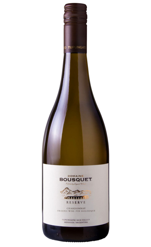 Domaine Bousquet Reserve Chardonnay 2018