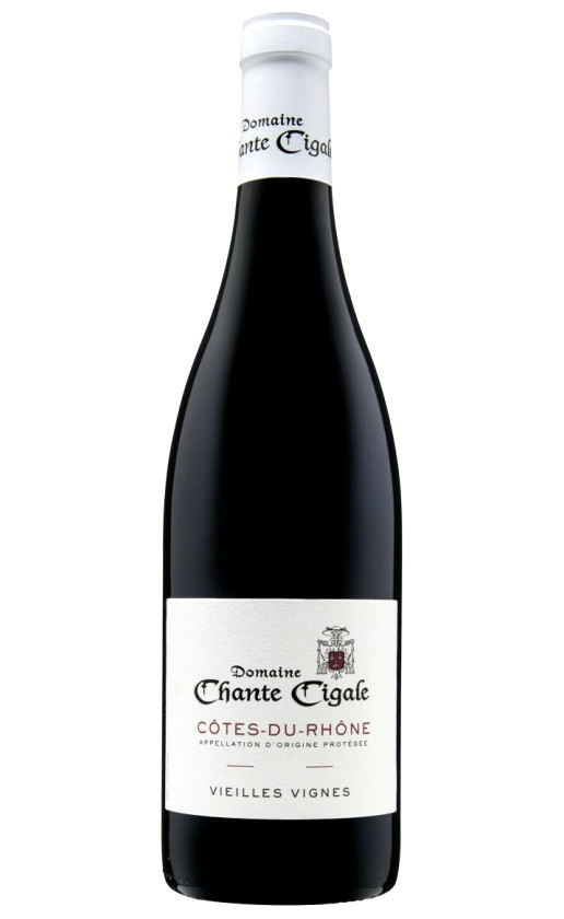 Domaine Chante Cigale Cotes-du-Rhone Vieilles Vignes 2015