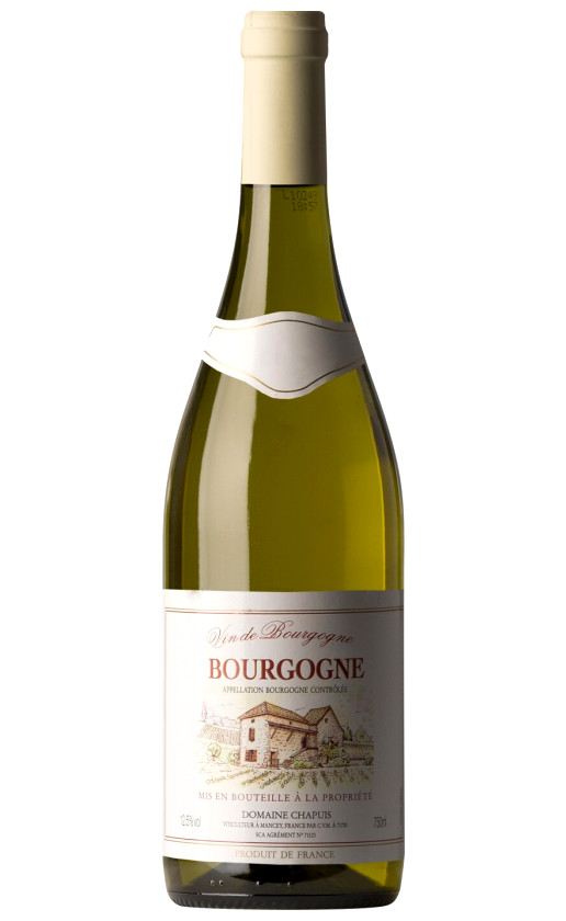Domaine Chapuis Bourgogne Blanc 2008