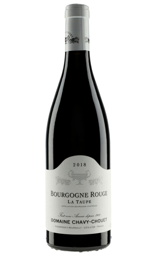 Domaine Chavy-Chouet Bourgogne Rouge La Taupe 2018