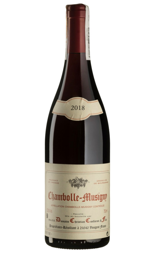 Domaine Christian Confuron et Fils Chambolle-Musigny 2018