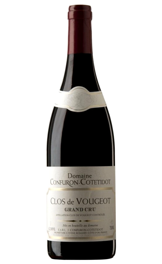 Domaine Confuron-Cotetidot Clos de Vougeot Grand Cru 1990
