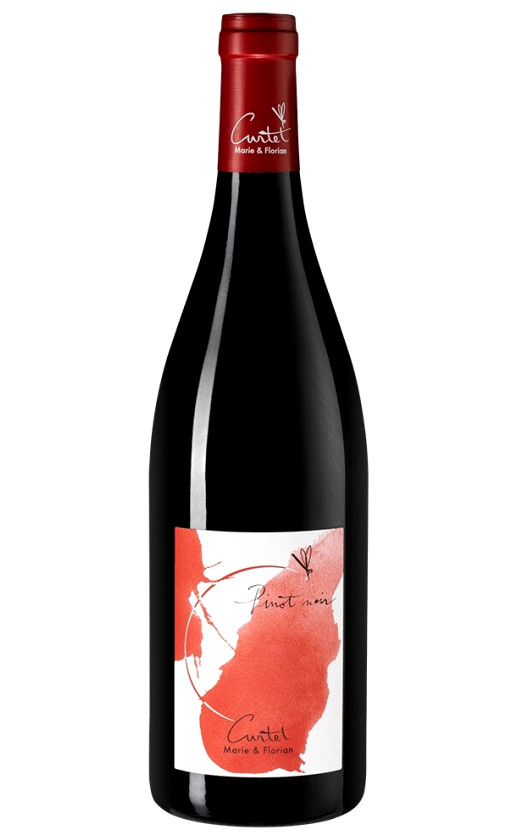 Domaine Curtet Pinot Noir Savoie 2016