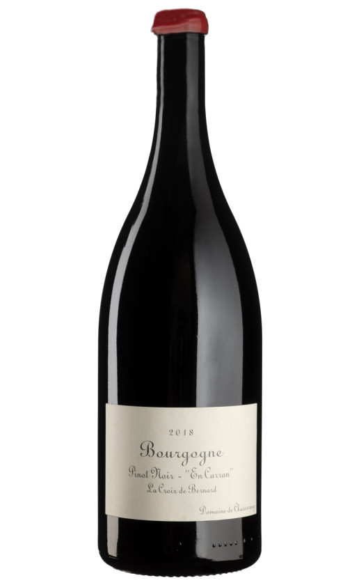 Domaine de Chassorney Pinot Noir Bourgogne En Carran 2018