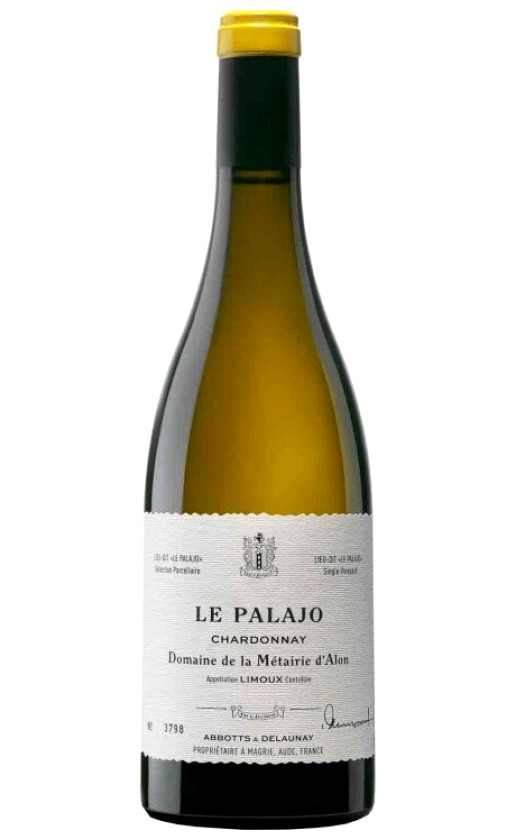 Domaine de la Metairie d'Alon Le Palajo Chardonnay Limoux