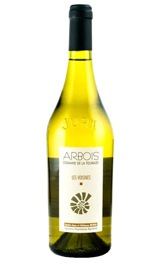 Domaine de la Touraize Chardonnay Les Voisines Arbois 2017