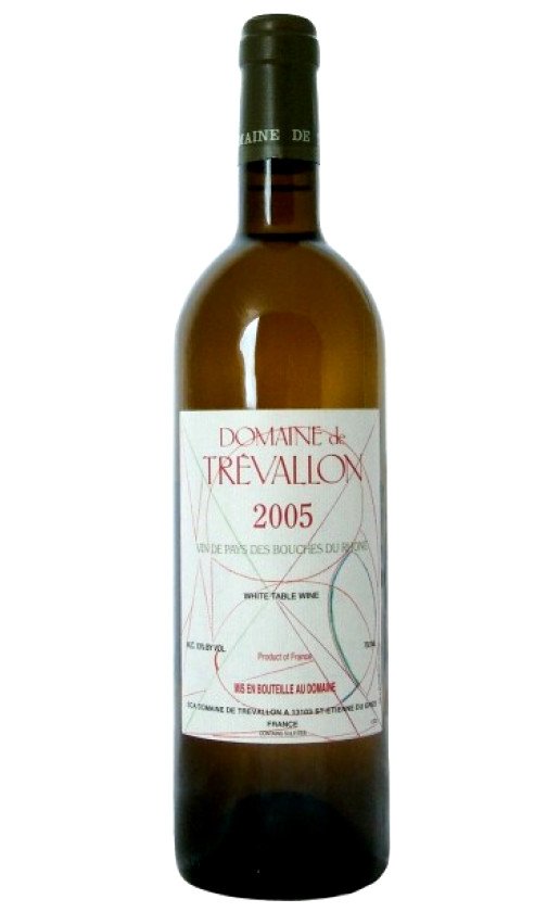 Domaine de Trevallon Blanc VdP des Bouches du Rhone 2005