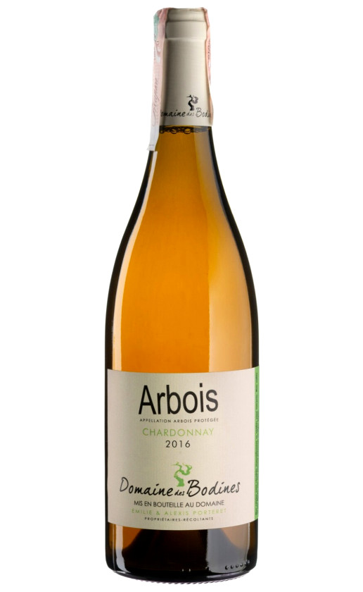 Domaine des Bodines Chardonnay Arbois 2016