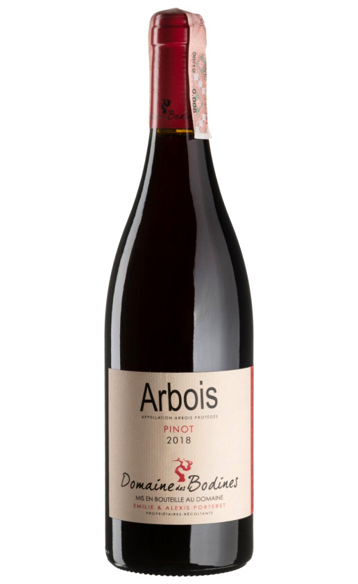 Domaine des Bodines Pinot Arbois 2018