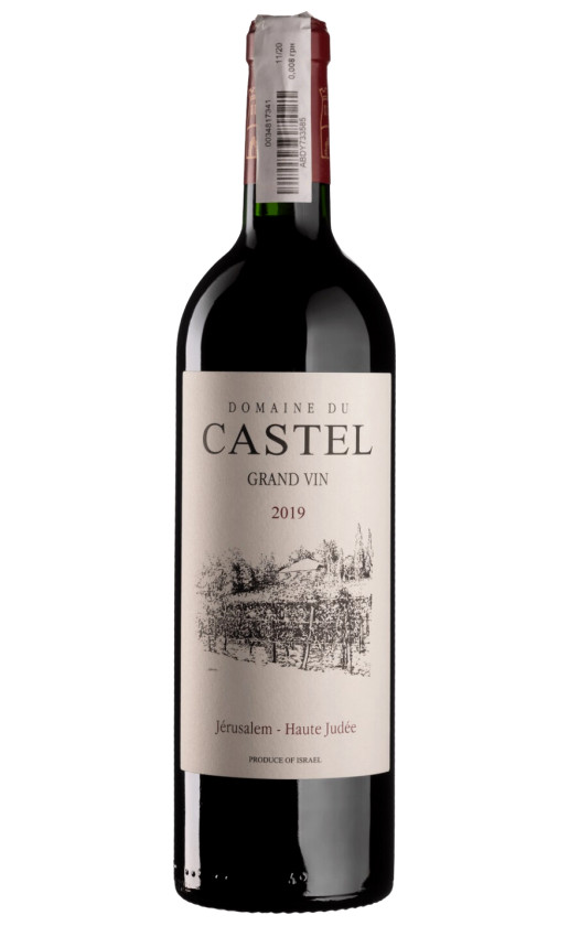 Domaine du Castel Castel Grand Vin 2019