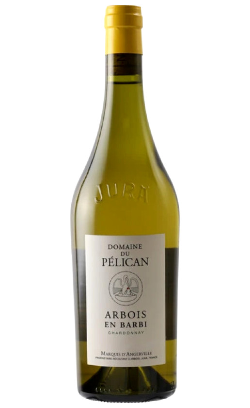 Domaine du Pelican Arbois Chardonnay En Barbi 2018