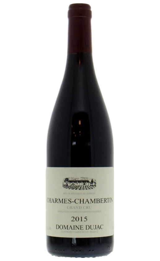 Domaine Dujac Charmes-Chambertin Grand Cru 2015