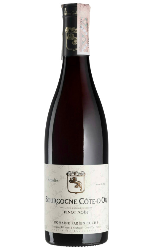 Domaine Fabien Coche Bourgogne Pinot Noir