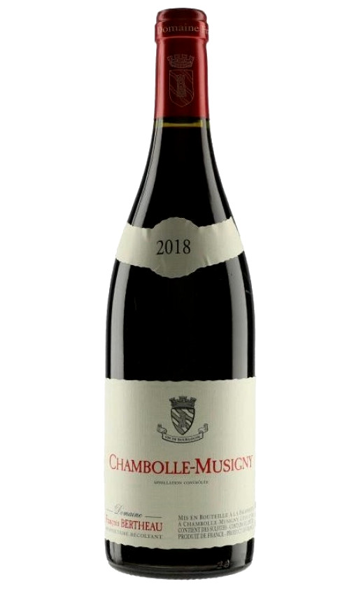 Domaine Francois Bertheau Chambolle-Musigny 2018