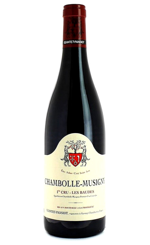 Domaine Geantet-Pansiot Chambolle-Musigny 1-er Cru Les Baudes 2008