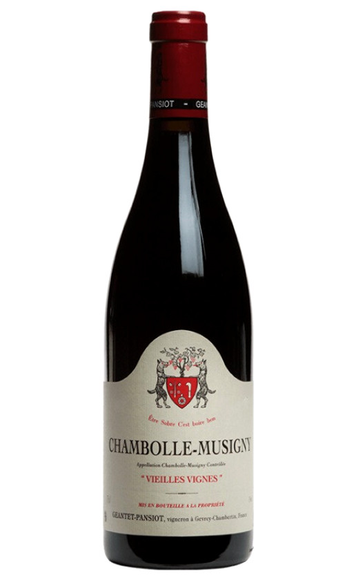 Domaine Geantet-Pansiot Chambolle-Musigny Vieilles Vignes 2015