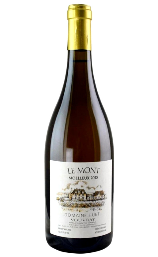 Domaine Huet Le Mont Moelleux Vouvray 2015