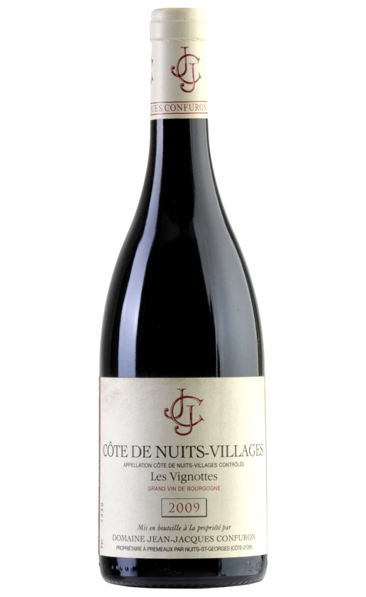 Domaine Jean-Jacques Confuron Cote de Nuits-Villages Les Vignottes 2009